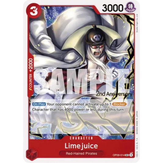 Limejuice (OP09-014) - Emperors in the New World: 2nd Anniversary Tournament Cards