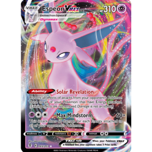 Espeon VMAX (065/203) [Sword & Shield: Evolving Skies]