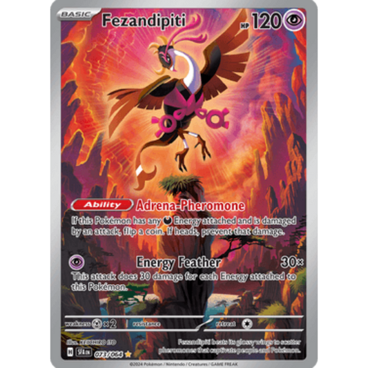 Fezandipiti (073/064) [Scarlet & Violet: Shrouded Fable]
