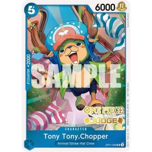 Tony Tony.Chopper (Judge Pack Vol. 7) (OP11-053) - One Piece Promotion Cards Foil