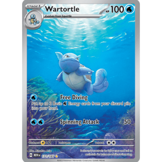 Wartortle (171/165) [Scarlet & Violet: 151]