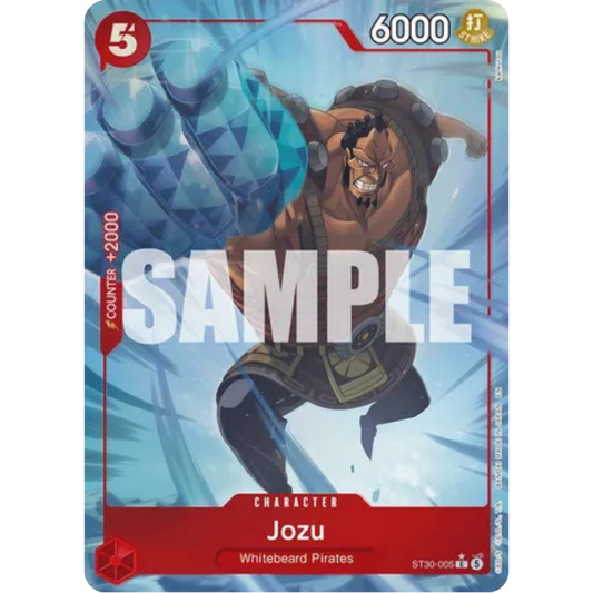 Jozu (Full Art) (ST30-005) - Starter Deck EX: Luffy & Ace Foil