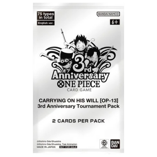 Carrying On His Will - 3rd Anniversary Tournament Pack