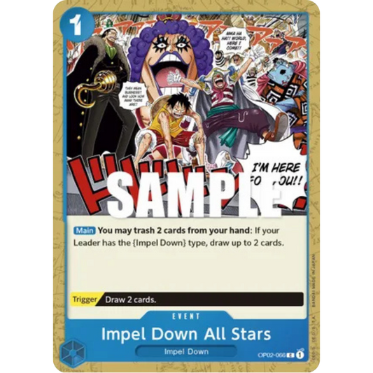 Impel Down All Stars (OP02-066) - Paramount War