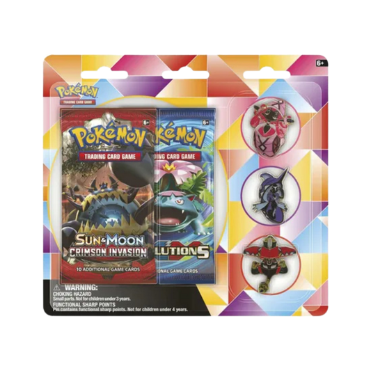 Tapu Lele Pin Collection