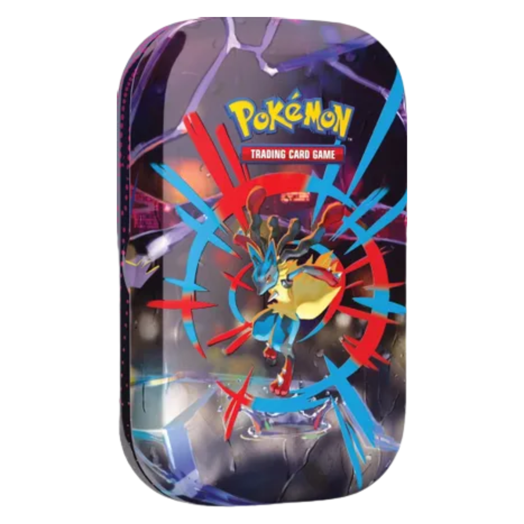 Mega Heroes Mini Tin [Mega Lucario]