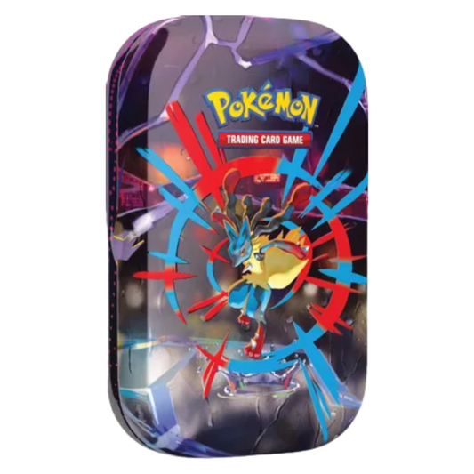 Mega Heroes Mini Tin [Mega Lucario]