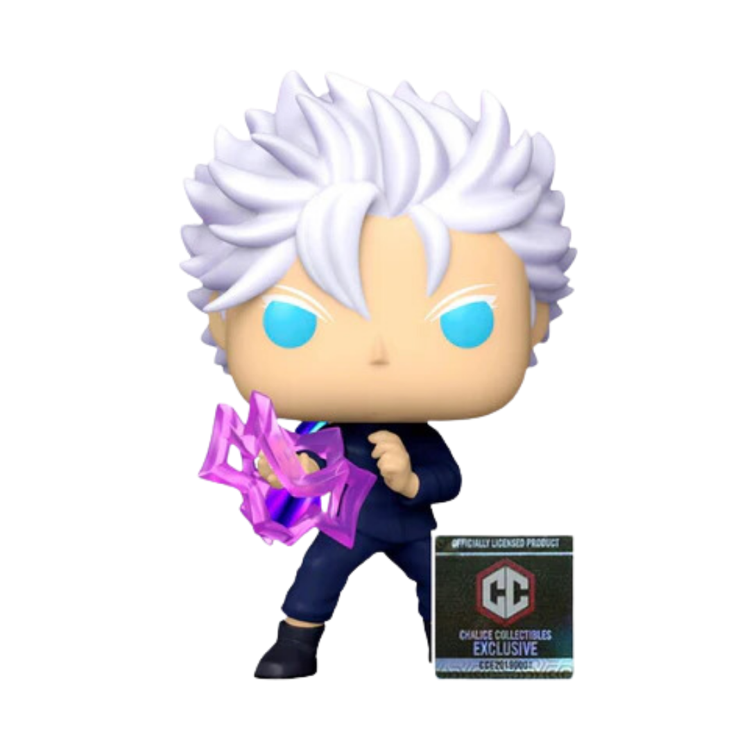 Jujutsu Kaisen: Satoru Gojo Purple Hollow (Chalice Exclusive) Funko POP!