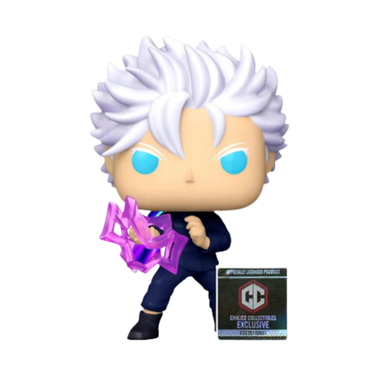 Jujutsu Kaisen: Satoru Gojo Purple Hollow (Chalice Exclusive) Funko POP!