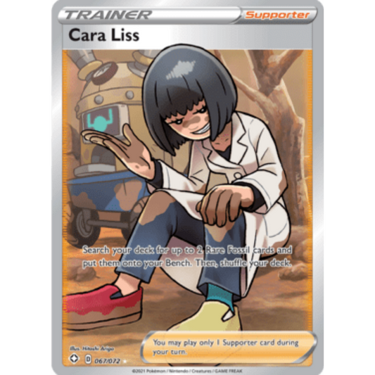 Cara Liss (067/072) [Sword & Shield: Shining Fates]