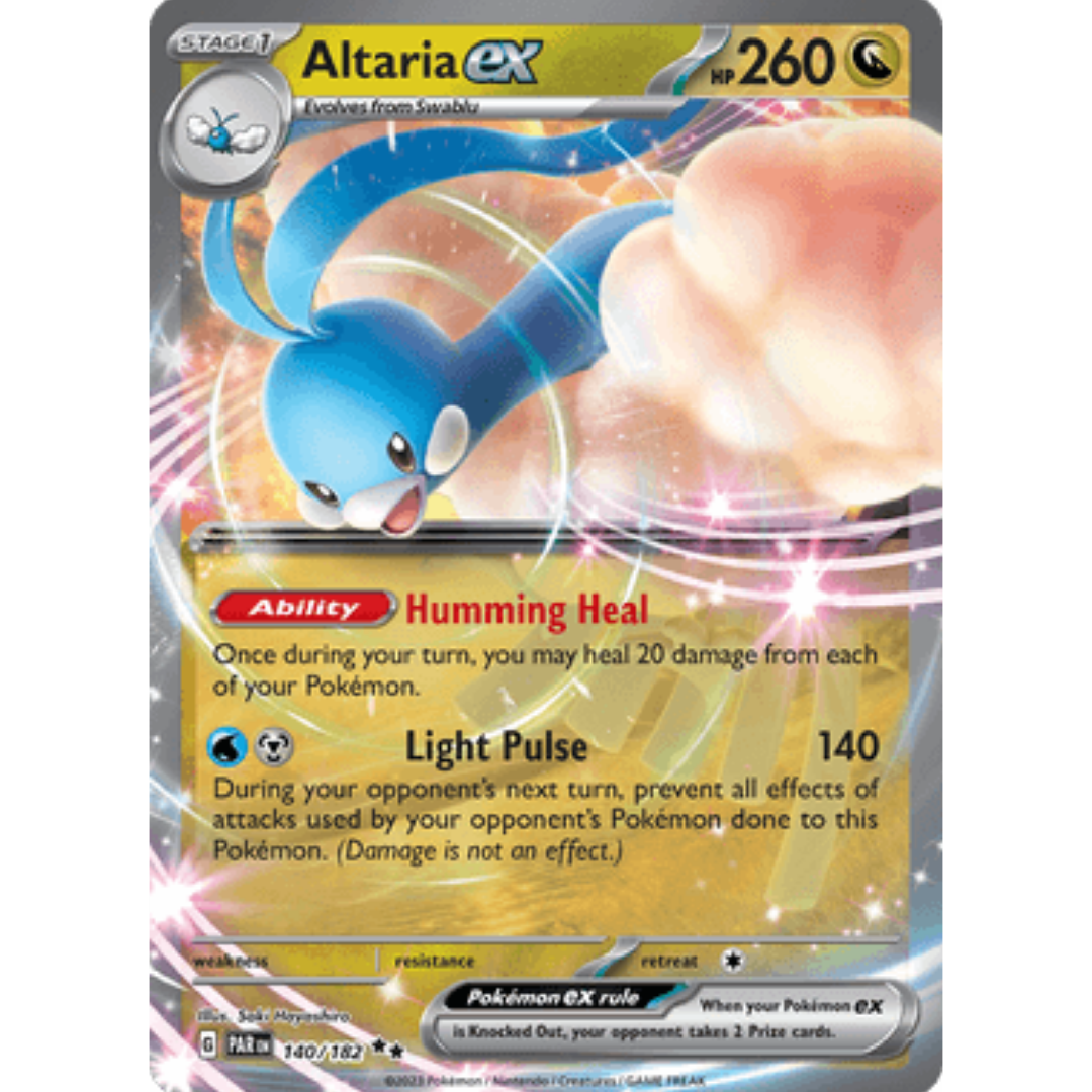 Altaria ex 140/182  - Holofoil SV04 Paradox Rift - Double Rare