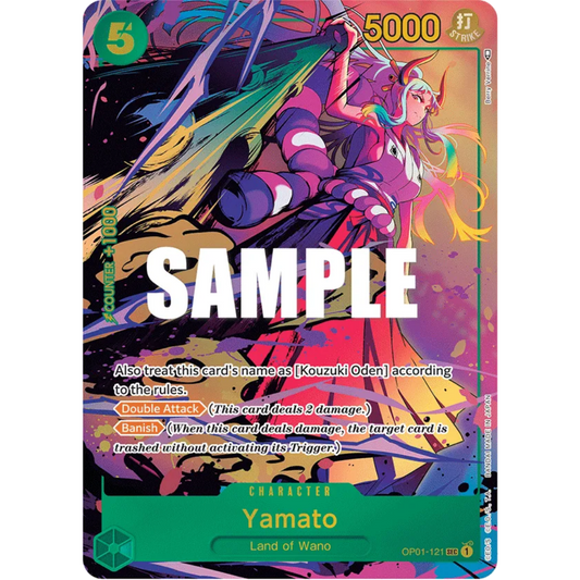 Yamato (Parallel) (OP01-121) - Romance Dawn Foil