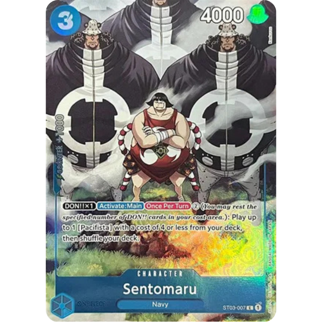 Sentomaru (Premium Card Collection -BANDAI CARD GAMES Fest. 23-24 Edition-) (ST03-007) - One Piece Promotion Cards Foil