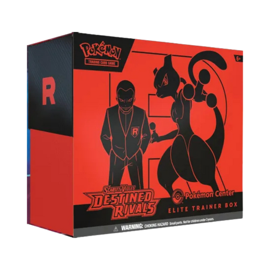 Destined Rivals Pokemon Center Elite Trainer Box (Exclusive)