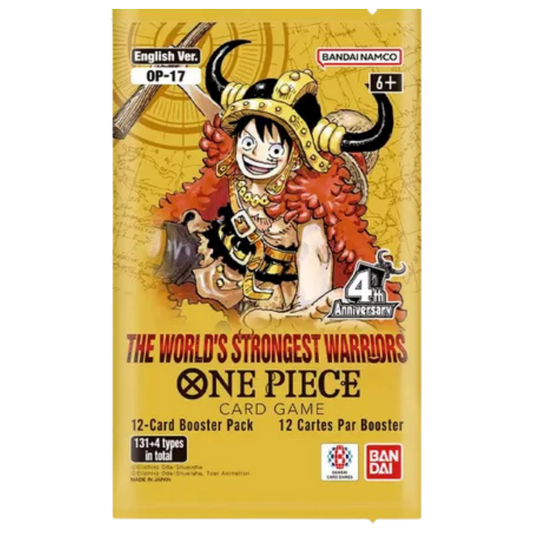 The World's Strongest Warriors Booster Pack