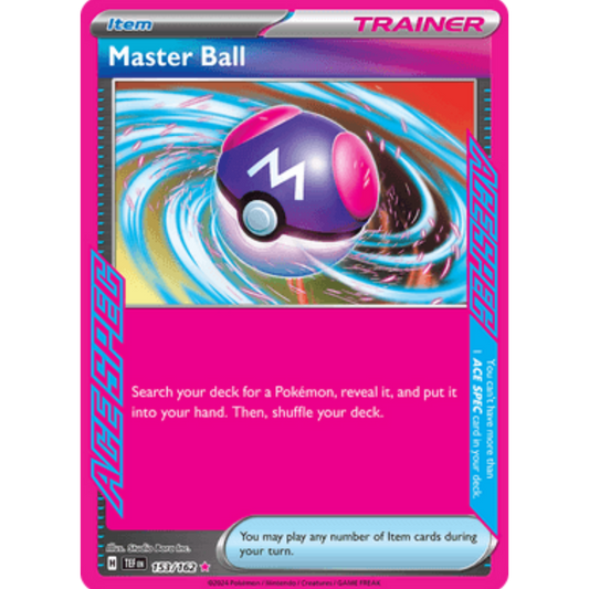 Master Ball (153/162) [Scarlet & Violet: Temporal Forces]