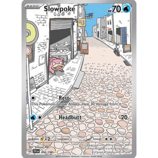 Slowpoke (204/198) [Scarlet & Violet: Base Set]