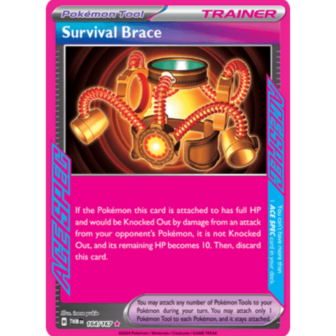 Survival Brace (164/167) [Scarlet & Violet: Twilight Masquerade]