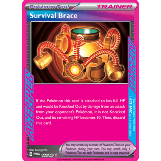 Survival Brace (164/167) [Scarlet & Violet: Twilight Masquerade]