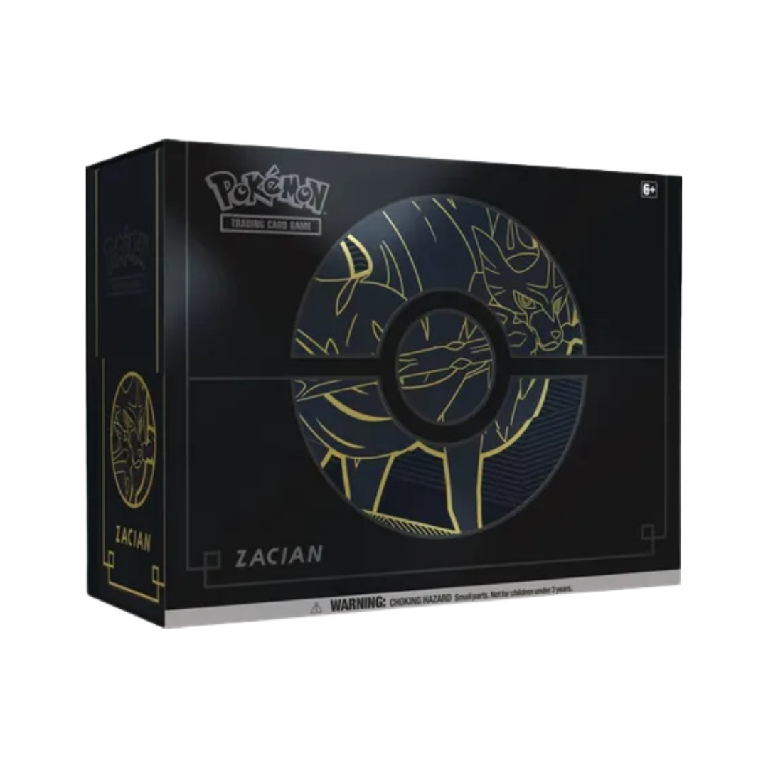 Sword & Shield Elite Trainer Box Plus [Zacian]