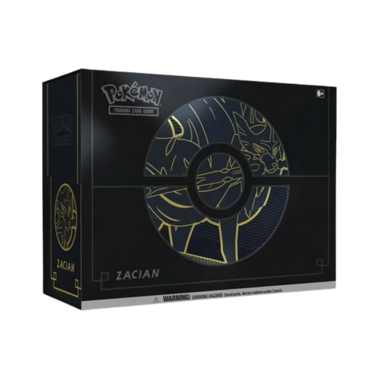 Sword & Shield Elite Trainer Box Plus [Zacian]
