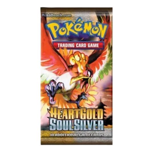 HeartGold SoulSilver Booster Pack