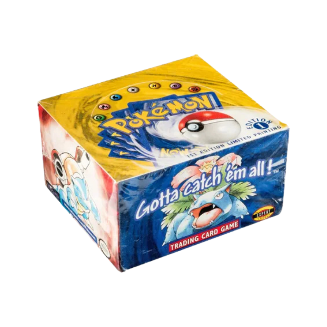 Pokemon Base Set (Shadowless) [1st Edition] Booster Box