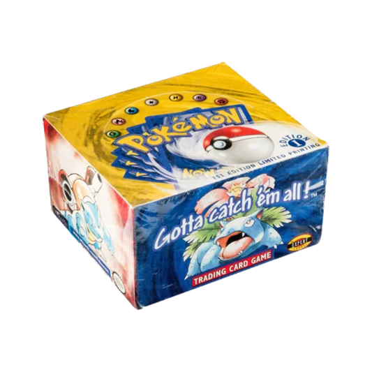Pokemon Base Set (Shadowless) [1st Edition] Booster Box