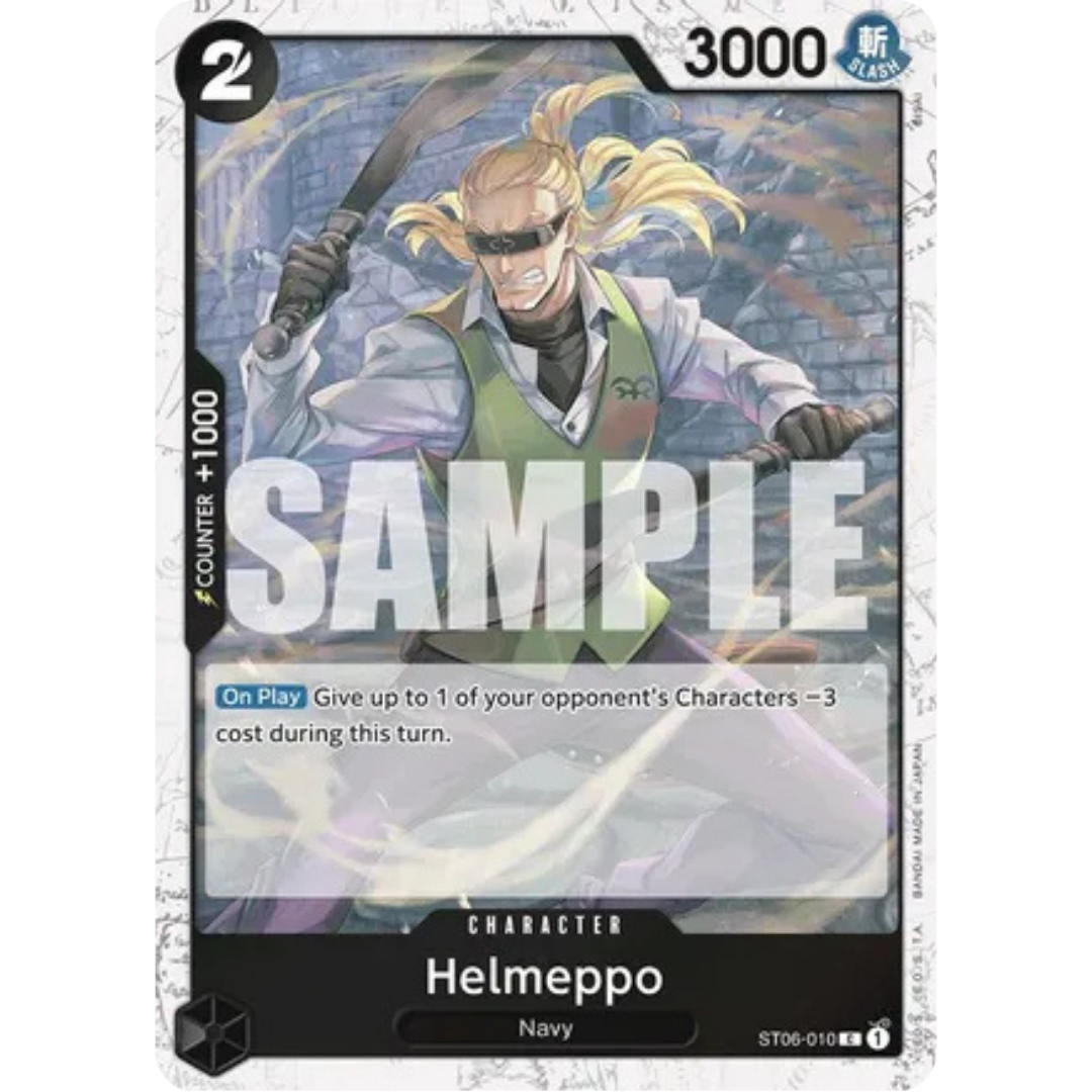 Helmeppo (Jolly Roger Foil) (ST06-010) - Premium Booster -The Best- Foil