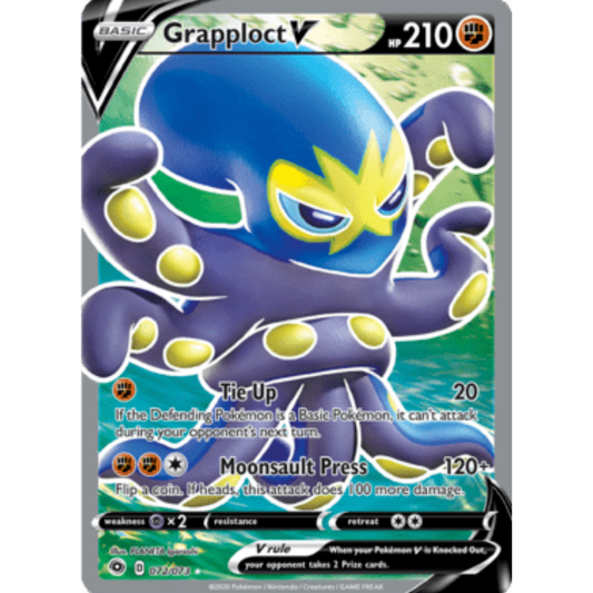 Grapploct V (072/073) [Sword & Shield: Champion's Path]