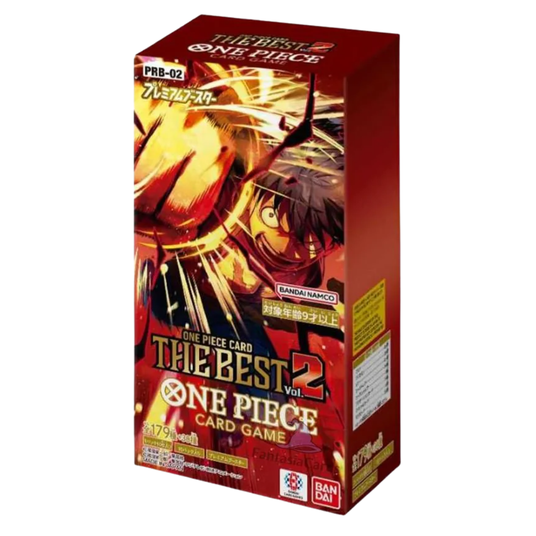 The Best of 2 (PRB-02) Booster Box - [Japanese]