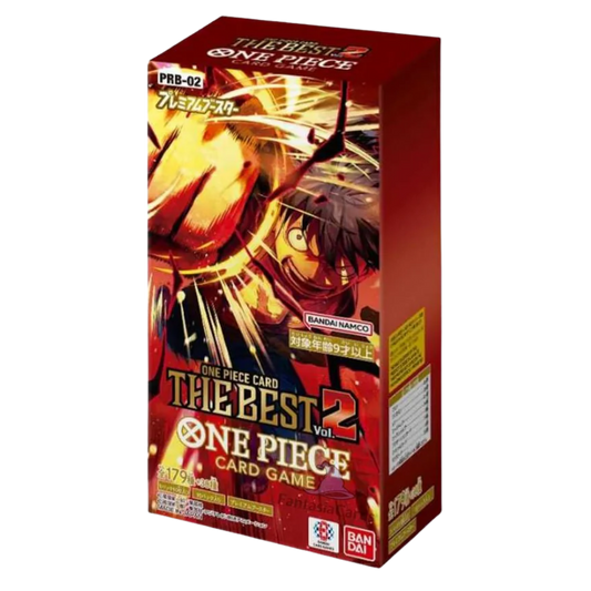 The Best of 2 (PRB-02) Booster Box - [Japanese]