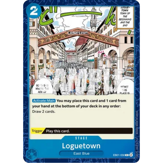 Loguetown (EB01-030) - Extra Booster: Memorial Collection
