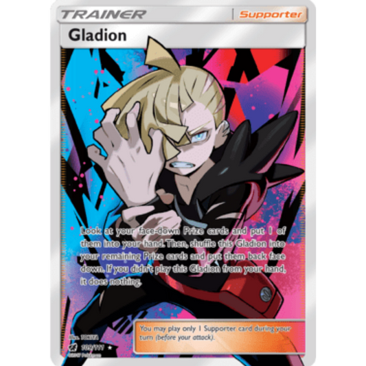 Gladion (109/111) [Sun & Moon: Crimson Invasion]