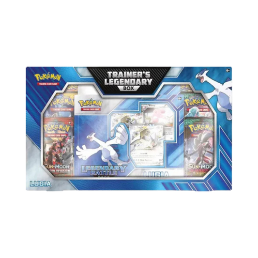 Trainer's Legendary Box [Lugia]