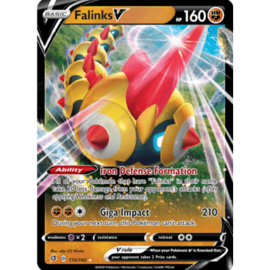 Falinks V (110/192) [Sword & Shield: Rebel Clash]