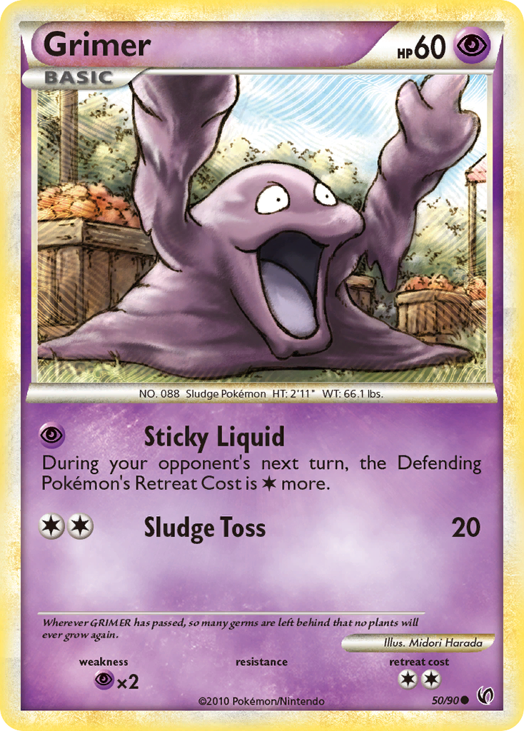 Grimer  Undaunted - Common