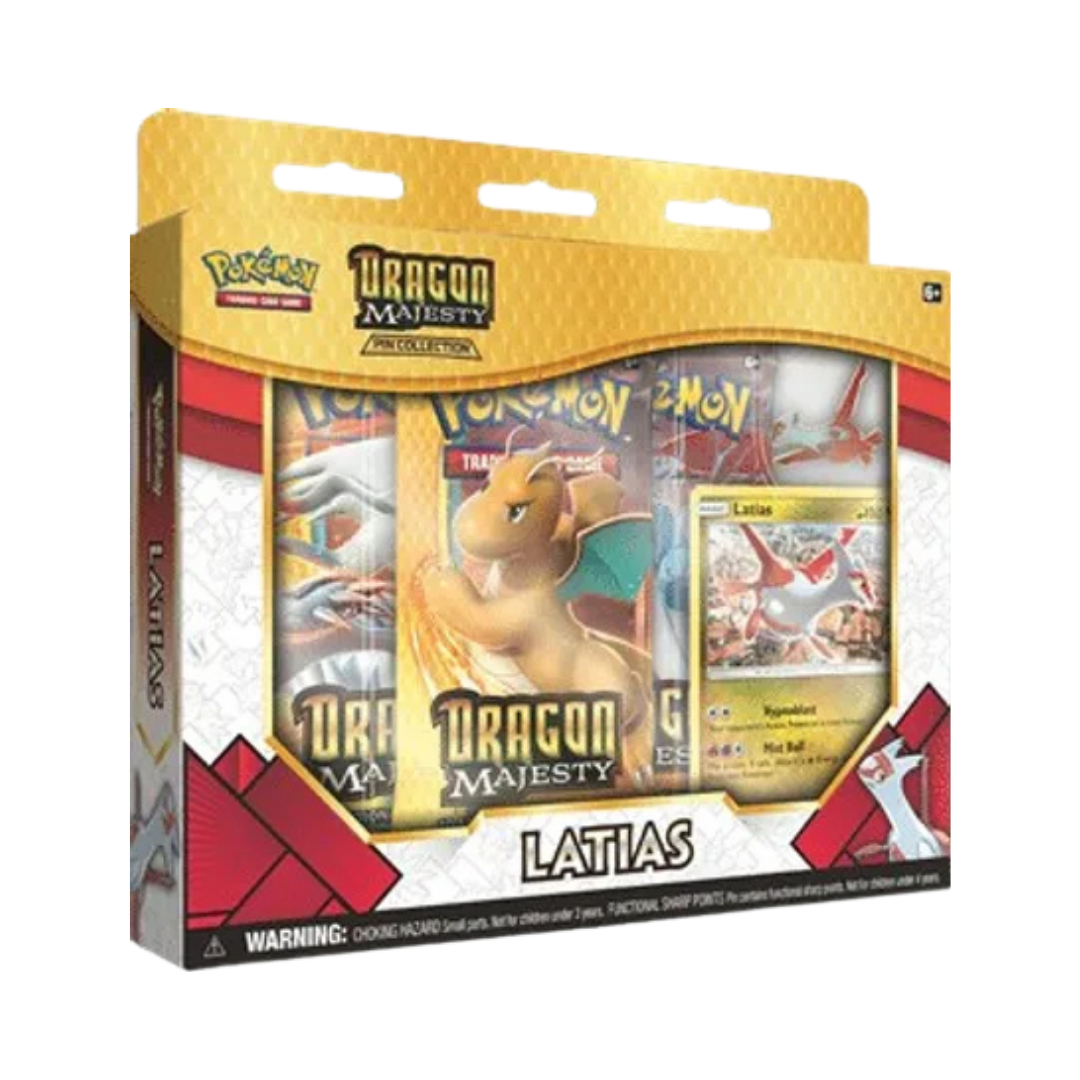 Dragon Majesty Pin Collection [Latias]
