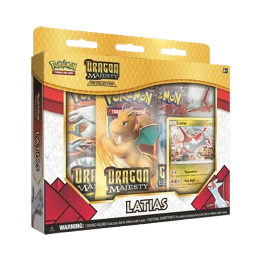Dragon Majesty Pin Collection [Latias]