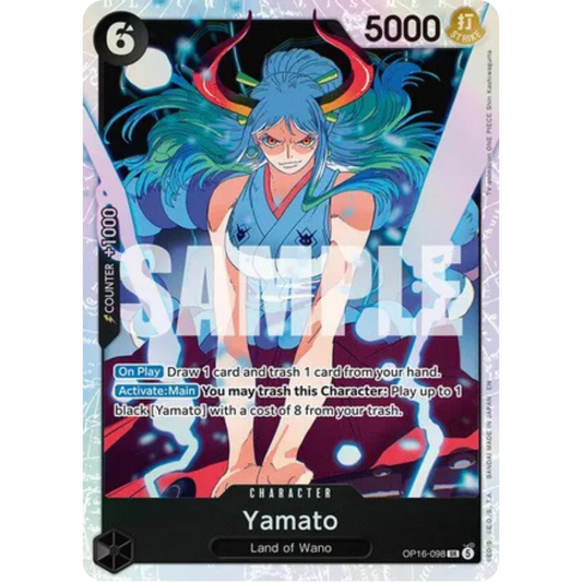 Yamato (098) (OP16-098) - The Time of Battle Foil