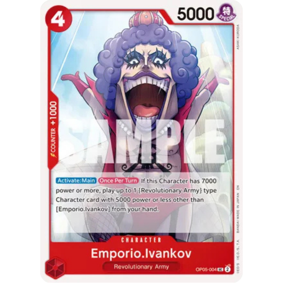 Emporio.Ivankov (Reprint) (OP05-004) - Premium Booster -The Best- Vol. 2