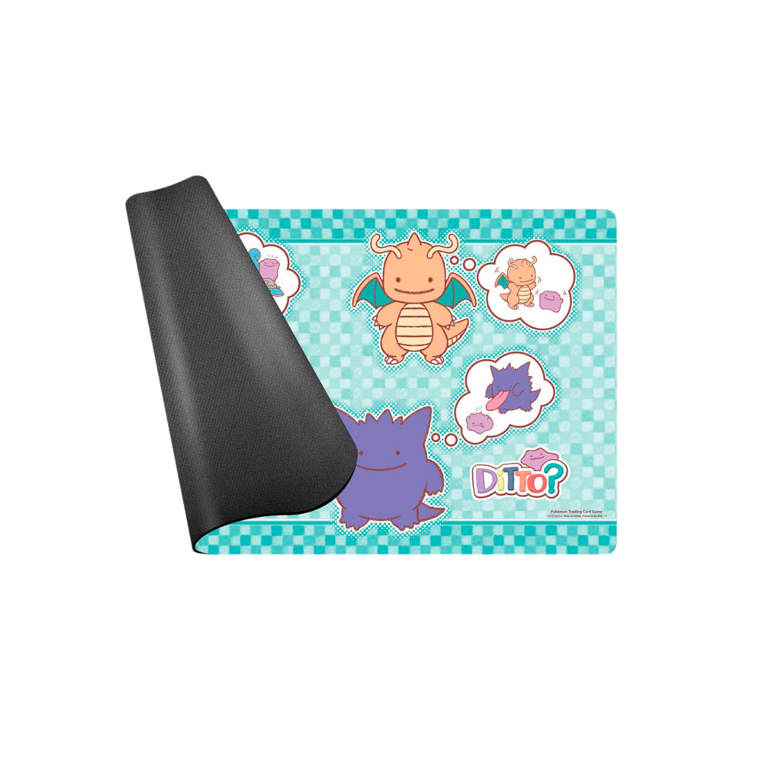 Playmat - Ditto? (Lapras, Dragonite, Magikarp, and Gengar)