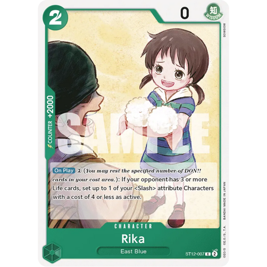Rika (ST12-007) - Starter Deck 12: Zoro and Sanji