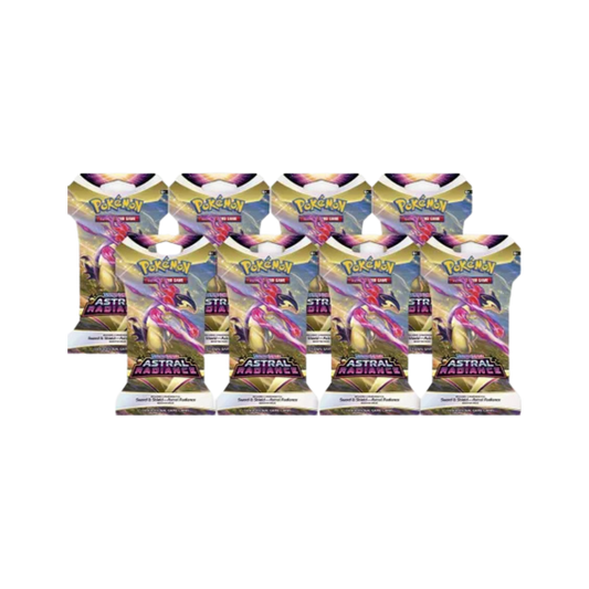 Astral Radiance Sleeved Booster Pack Bundle [Set of 8]