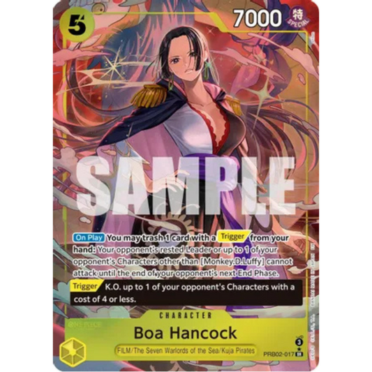 Boa Hancock (Alternate Art) (PRB02-017) - Premium Booster -The Best- Vol. 2 Foil