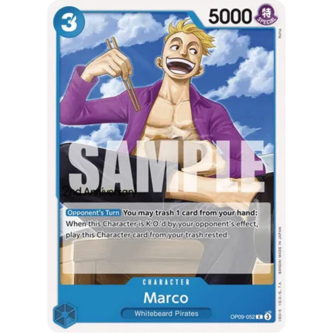 Marco (OP09-052) - Emperors in the New World: 2nd Anniversary Tournament Cards