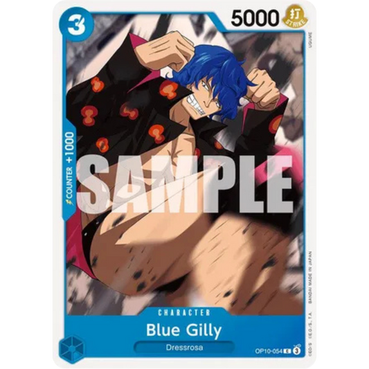 Blue Gilly (OP10-054) - Royal Blood