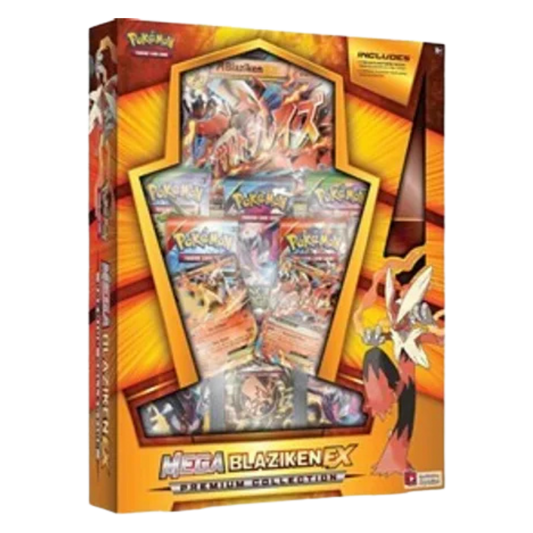 Mega Blaziken EX Premium Collection