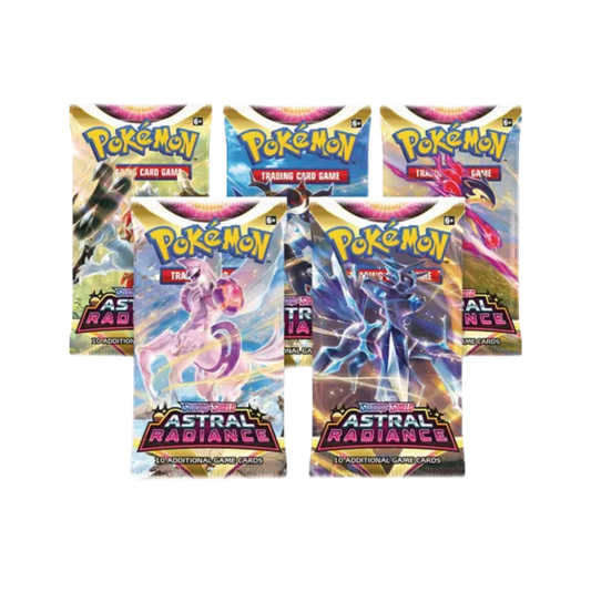 Astral Radiance Booster Pack Art Bundle [Set of 5]