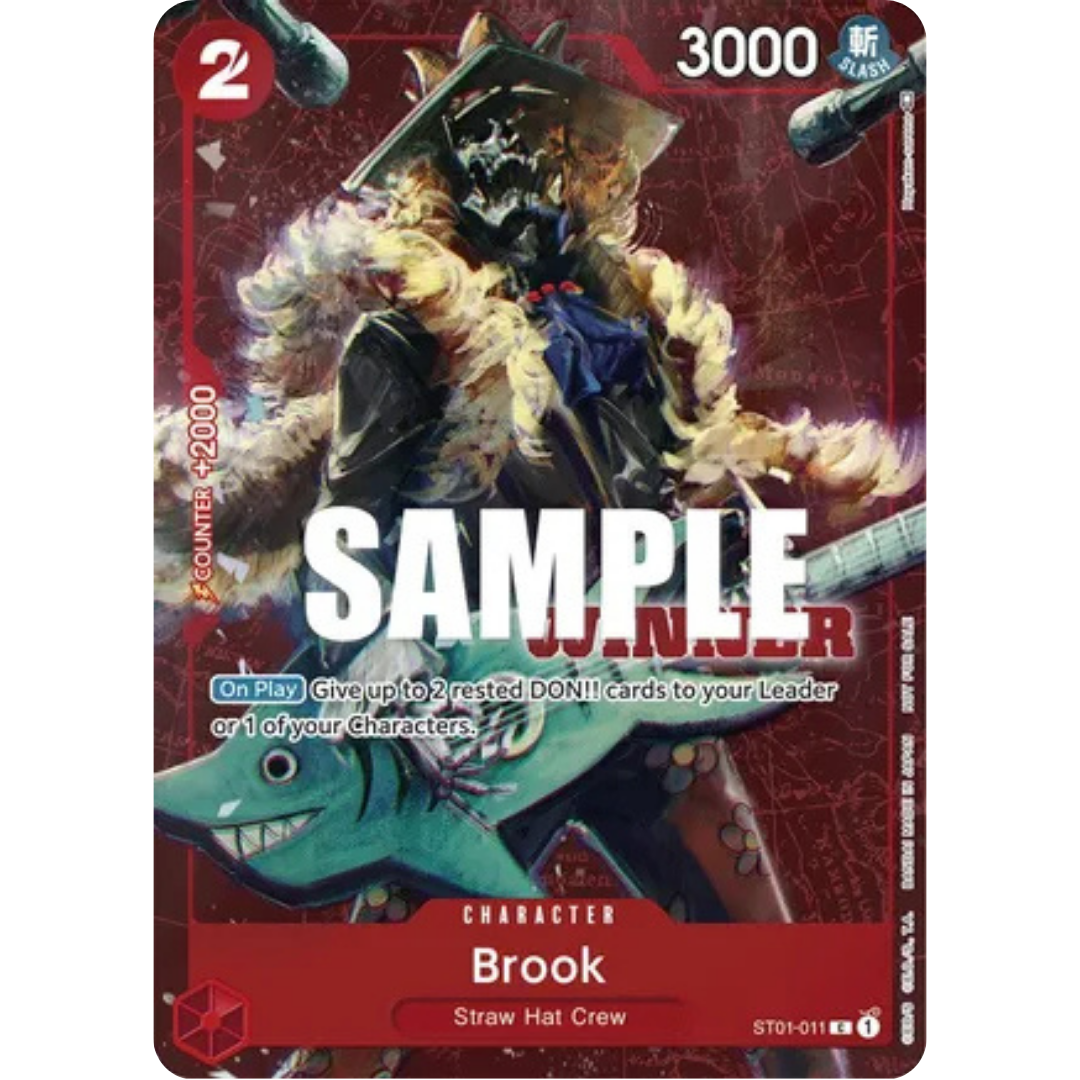Brook (Winner Pack Vol. 4) (ST01-011) - One Piece Promotion Cards Foil